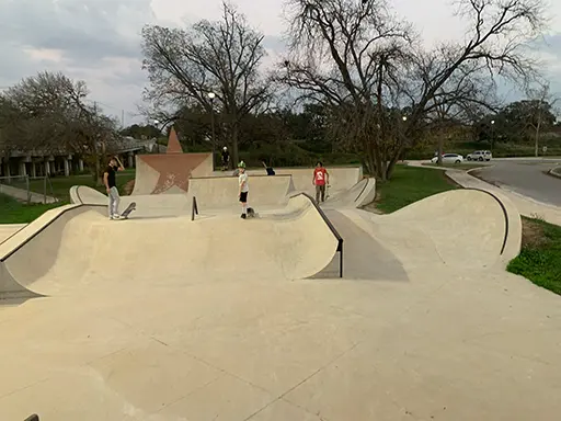 Skateboard mentoring