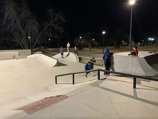 Skate competition