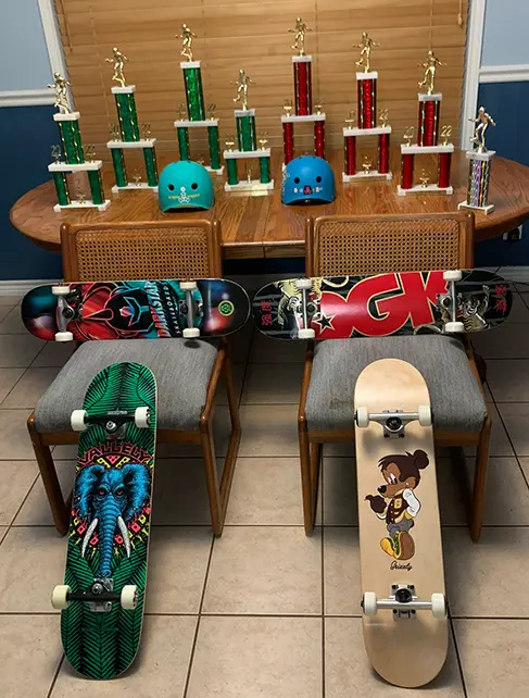 Skateboard mentoring